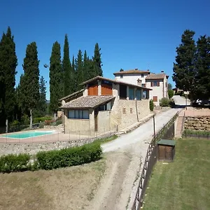 Casa di campagna Podere Le Grotte, San Gimignano