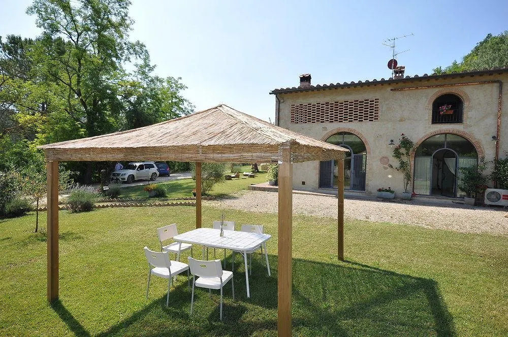 Villa Diletta San Gimignano Itálie
