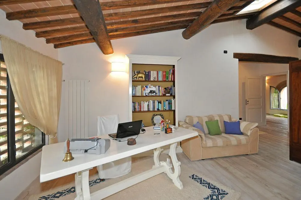 Villa Diletta San Gimignano Itálie